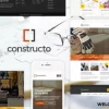 Constructo Construction WordPress Theme 4.3.0破解版主题