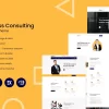 Consulity Business Consulting WordPress Theme 2.2.0破解版主题