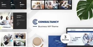 Consultancy Business Consultancy WordPress Theme 2.7 GPL Theme