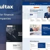 Consultax Financial Consulting WordPress Theme 1.0.9.1破解版主题