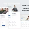 Consulte Consulting Business FREE WordPress Theme 1.0.2破解版主题