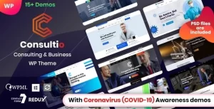 Consultio Consulting Corporate 3.2.1 GPL Theme