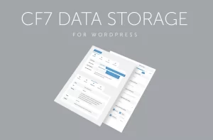 Contact Form 7 Data Storage 1.1 GPL Plugins