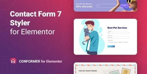 Contact Form 7 styler for Elementor – Conformer 1.0.6 GPL Plugins