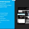 Content Blocks Layout For WPBakery Page Builder 1.6.0破解版插件