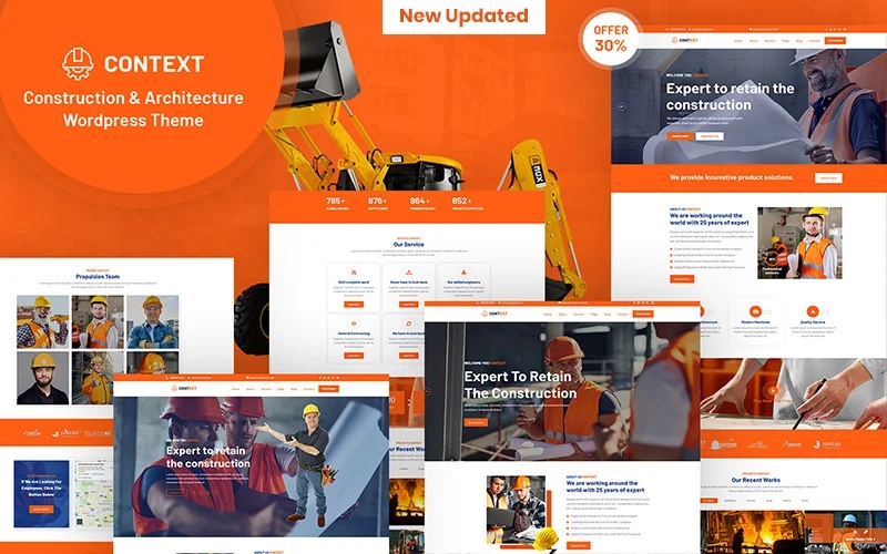 Context Construction and Architecture Responsive WordPress Theme 2.0.4 GPL Theme 1 Context Construction and Architecture Responsive WordPress Theme 2.0.4 GPL Theme