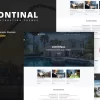 Continal Construction Business WordPress Theme 1.5.0破解版主题