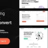 Convertio Conversion Optimized Landing Page Theme 3.0.5 GPL Theme 2 Convertio Conversion Optimized Landing Page Theme 3.0.5破解版主题