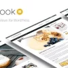 CookBook Food Magazine Blog 1.15破解版主题