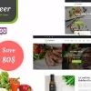 Cookiteer Food Recipe WordPress Theme 1.4.5破解版主题