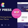CopyPress Type Design Printing Services WordPress Theme 1.4.5破解版主题
