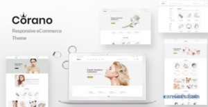Corano Jewellery Theme for WooCommerce WordPress 1.0.5 GPL Theme