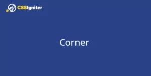 Corner 1.0.1 GPL Theme