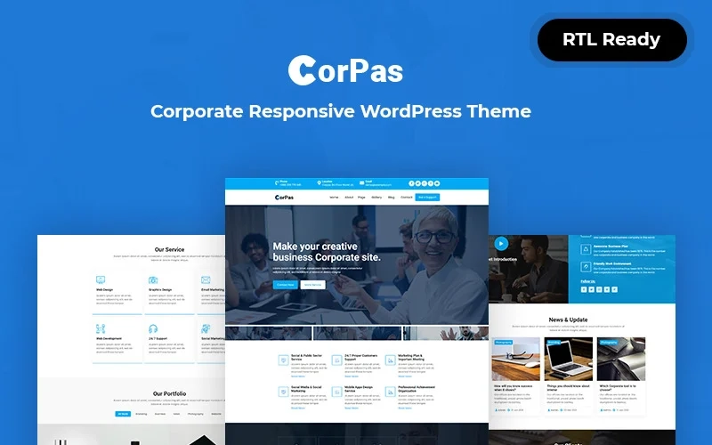 Corpas Corporate Responsive WordPress Theme 1.0.0 GPL Theme 1 Corpas Corporate Responsive WordPress Theme 1.0.0 GPL Theme