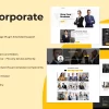 Corporate Business Consulting WordPress Theme 1.0.0破解版主题