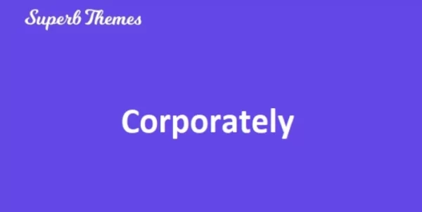 Corporately 103.7 GPL Theme