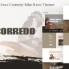 Corredo Bike Race Sports Events WordPress Theme 1.1.9破解版主题