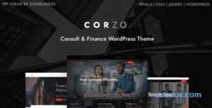 Corzo Consulting WordPress 1.0.5 GPL Theme