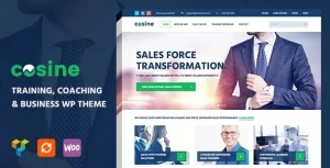 Cosine Training Coaching WordPress Theme 1.0.7 GPL Theme