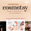 Cosmetsy Beauty Cosmetics Shop Theme 1.8.3破解版主题