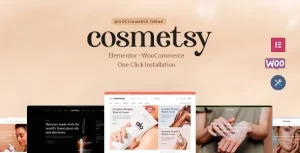 Cosmetsy Beauty Cosmetics Shop Theme 1.8.3 GPL Theme