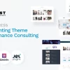 Cost Accountant WordPress Accounting Theme and Finance Consulting WordPress Theme 1.0.1破解版主题