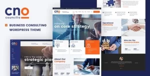 Councilio Business and Financial Consulting WordPress Theme 1.1.0 GPL Theme