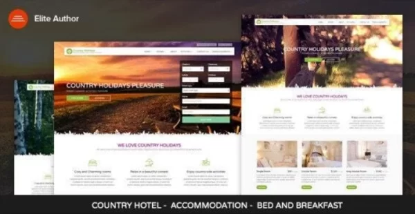 CountryHolidays – WordPress Country Hotel And Bed 1.0 GPL Theme
