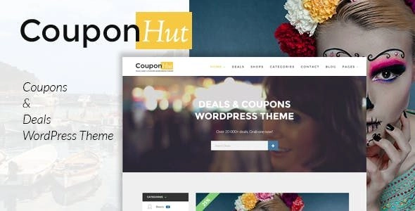 CouponHut 3.0.5 GPL Theme 1 CouponHut 3.0.5 GPL Theme
