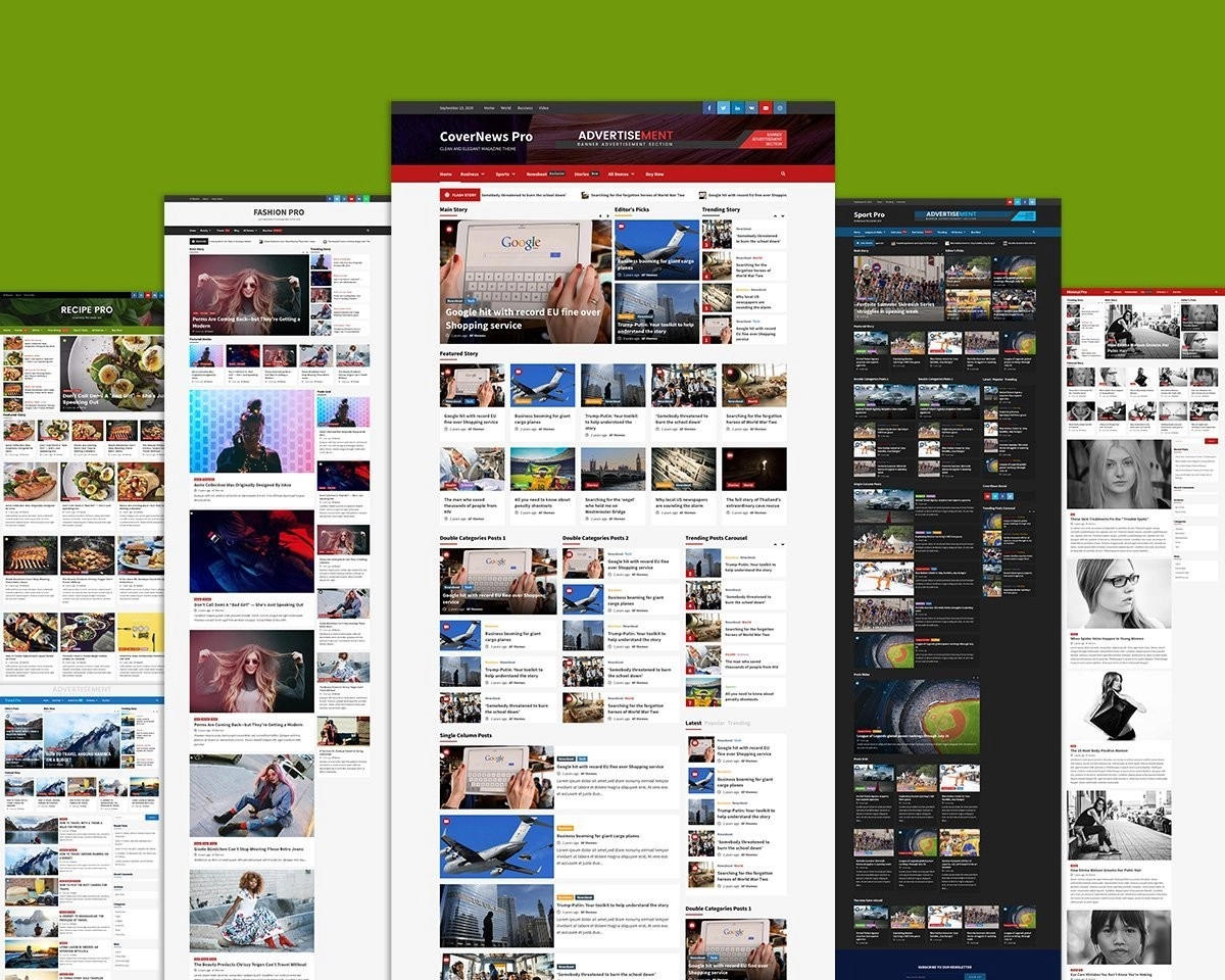 CoverNews Pro 3.0.0 GPL Theme 1 CoverNews Pro 3.0.0 GPL Theme