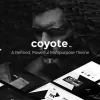 Coyote Multipurpose WordPress Theme 1.5破解版主题