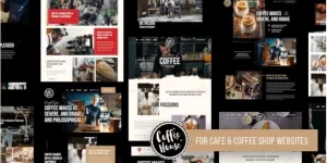 Craft | Coffee Shop Cafe Restaurant WordPress 2.1 GPL Theme