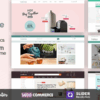 CraftXtore Handmade Ceramics and Pottery Shop WooCommerce Theme 1.5破解版主题