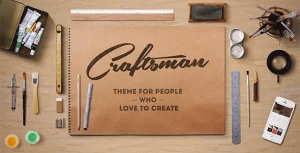Craftsman | WordPress Craftsmanship Theme 1.6.0 GPL Theme