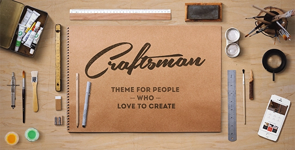 Craftsman | WordPress Craftsmanship Theme 1.6.0 GPL Theme 1 Craftsman | WordPress Craftsmanship Theme 1.6.0 GPL Theme