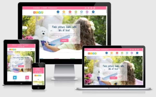 Creativ Preschool Pro Clean and Modern Kids Theme WordPress Theme 2.2 GPL Theme