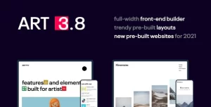 Creative ART 3.7.3 GPL Theme
