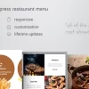 Creative Restaurant Menu Showcase WooCommerce 1.20破解版插件