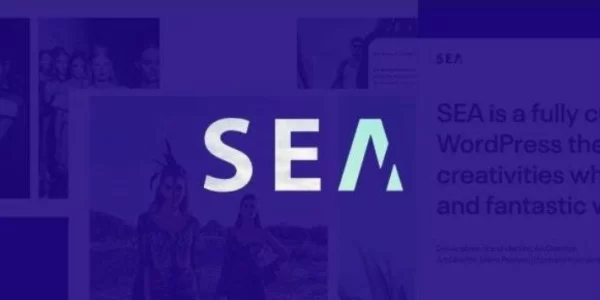 Creative SEA 1.11.3 GPL Theme