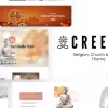 Creedy – Religion Church WordPress Theme 1.0.3破解版主题