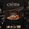 Crems Bakery Chocolate Sweets Pastry WordPress Theme 1.1.0破解版主题
