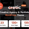 Cretic Creative Agency WordPress Theme 1.8.0破解版主题