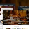 Cristiano Restaurant WordPress Theme 3.9.28破解版主题