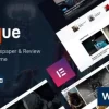 Critique Magazine Newspaper Review WordPress Theme 1.2.0破解版主题