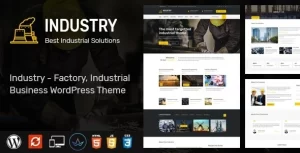 Cron | Industry WordPress Theme 1.0.4 GPL Theme