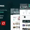 CrowdPress Crowdfunding Responsive WordPress Theme 1.0.5破解版主题