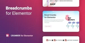 Crumber Breadcrumbs for Elementor 1.0.9 GPL Plugins