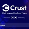 Crust Multipurpose WordPress Theme 1.4.0 GPL Theme 3 Crust Multipurpose WordPress Theme 1.4.0破解版主题