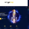 CrypTop ICO Landing and CryptoCurrency WordPress 1.0.6 GPL Theme 3 CrypTop ICO Landing and CryptoCurrency WordPress 1.0.6破解版主题