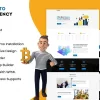 Crypto Currency WordPress Theme 1.0.0破解版主题